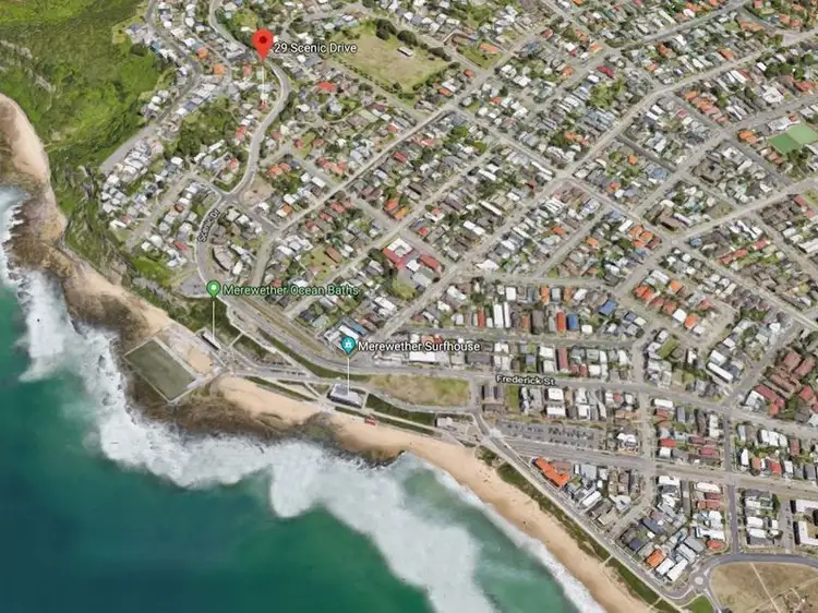 Second view of Homely house listing, 29 Scenic Drive, Merewether NSW 2291