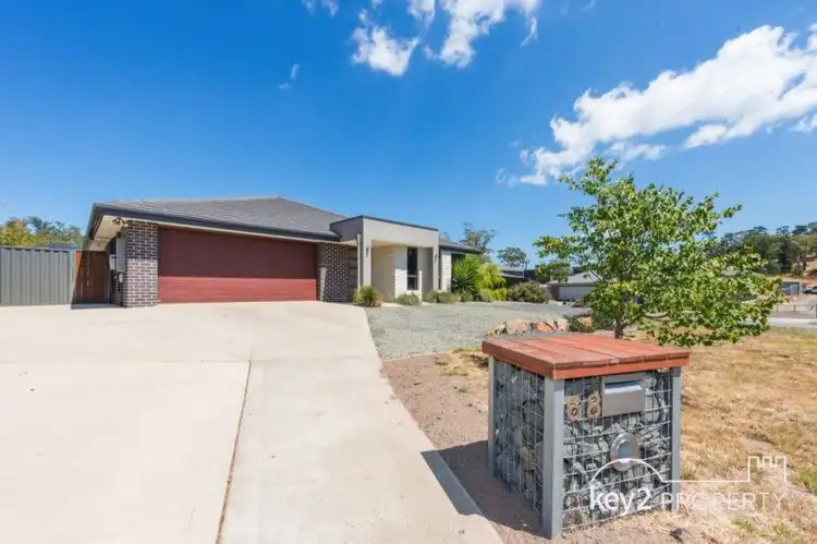 Main view of Homely house listing, 68 Southgate Drive, Kings Meadows TAS 7249