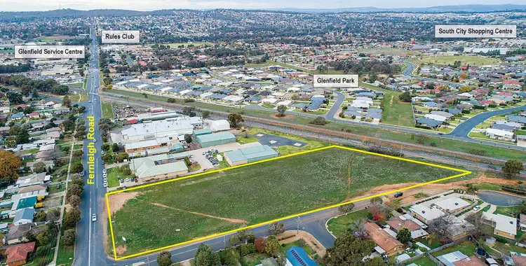 Main view of Homely land listing, 208A Fernleigh Road, Wagga Wagga NSW 2650