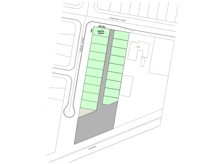 Second view of Homely land listing, 208A Fernleigh Road, Wagga Wagga NSW 2650