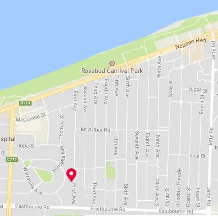 Sixth view of Homely house listing, 74 First Avenue, Rosebud VIC 3939