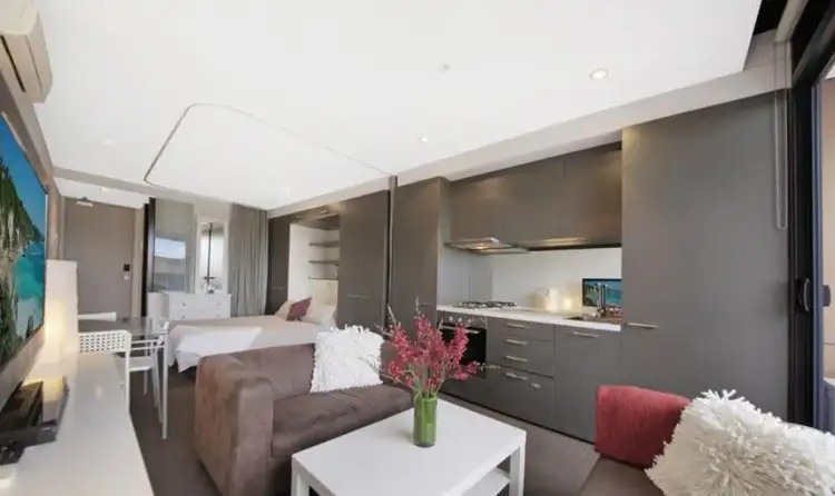 Second view of Homely studio listing, 1106/32 Bray Street, South Yarra VIC 3141