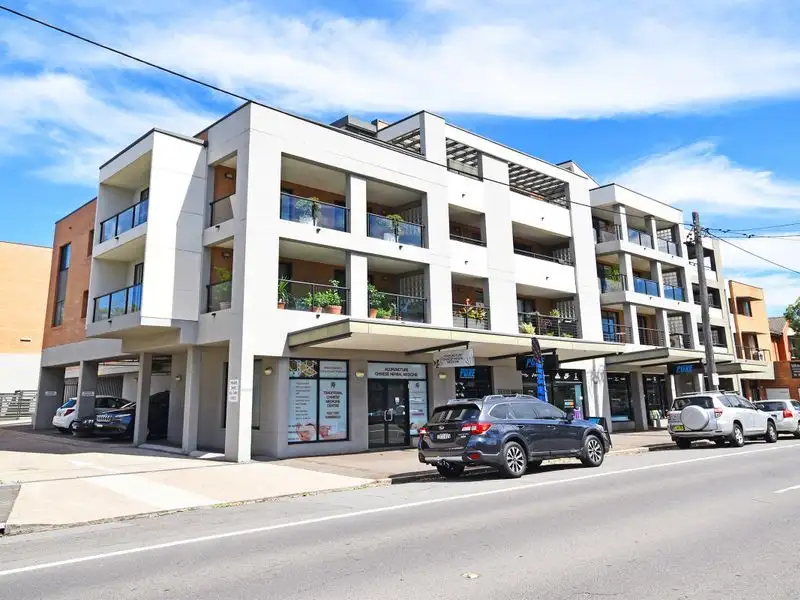 Main view of Homely apartment listing, 201/185 Darby Street, Cooks Hill NSW 2300