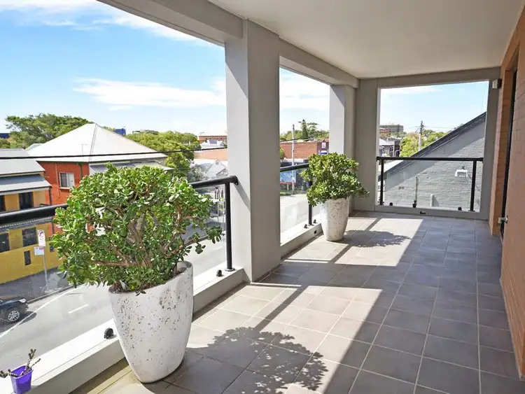 Second view of Homely apartment listing, 201/185 Darby Street, Cooks Hill NSW 2300