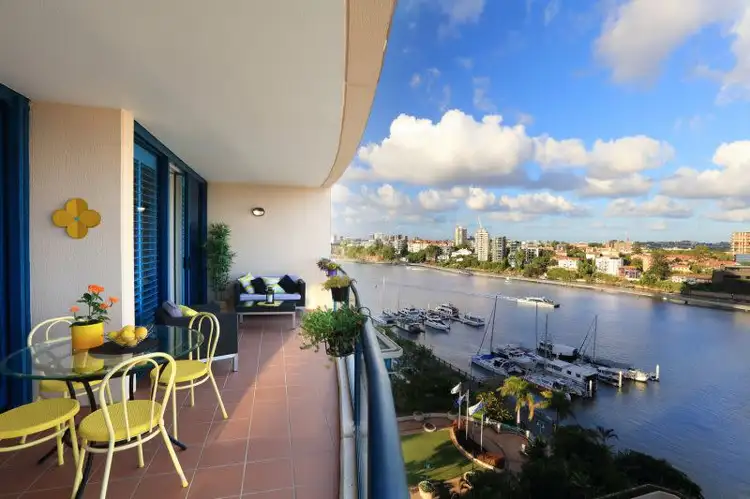 Second view of Homely apartment listing, 52/2 Goodwin Street, Kangaroo Point QLD 4169