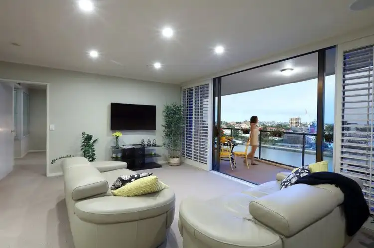 Fifth view of Homely apartment listing, 52/2 Goodwin Street, Kangaroo Point QLD 4169