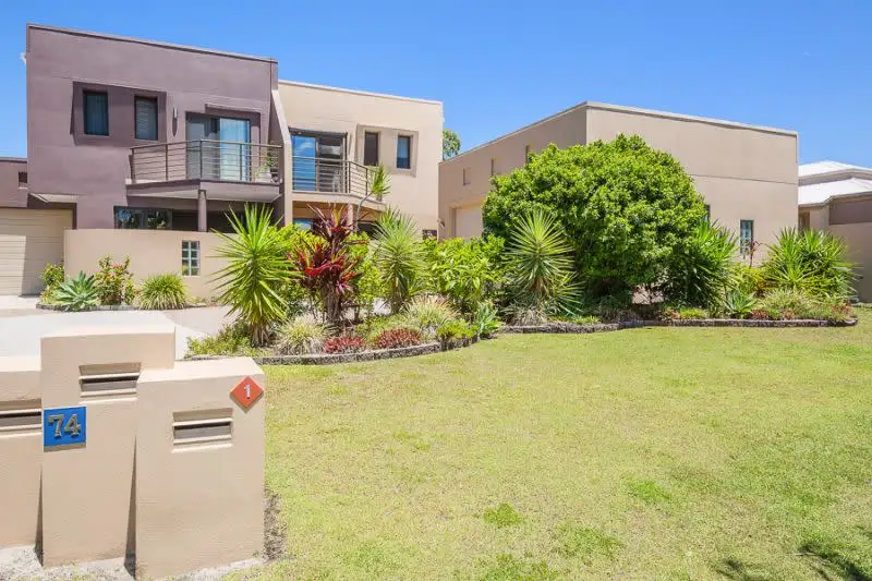 Main view of Homely house listing, 1/74 Marina Boulevard, Banksia Beach QLD 4507