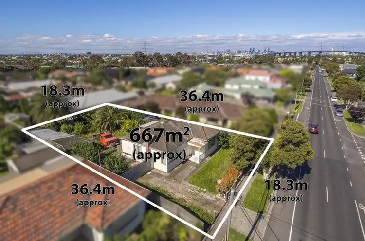 Second view of Homely land listing, 90 The Avenue, Spotswood VIC 3015