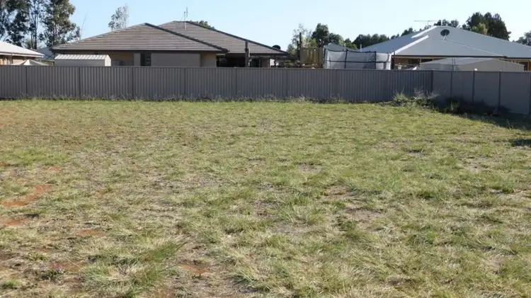 Main view of Homely land listing, 24 Sommerfeld Crescent, Chinchilla QLD 4413