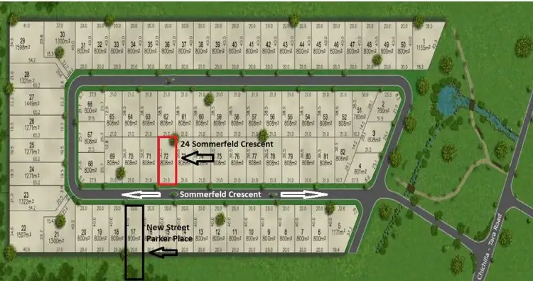Sixth view of Homely land listing, 24 Sommerfeld Crescent, Chinchilla QLD 4413