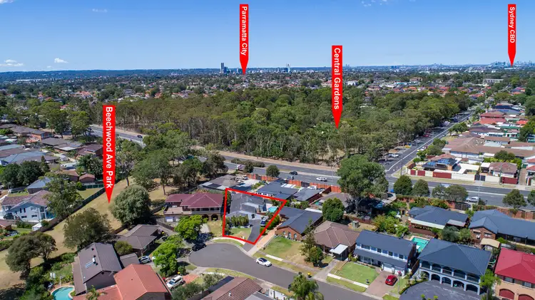 Second view of Homely house listing, 123 Beechwood Avenue, Greystanes NSW 2145