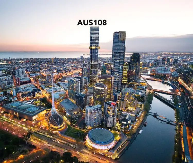 Second view of Homely apartment listing, 3305/70 Southbank Boulevard, Southbank VIC 3006