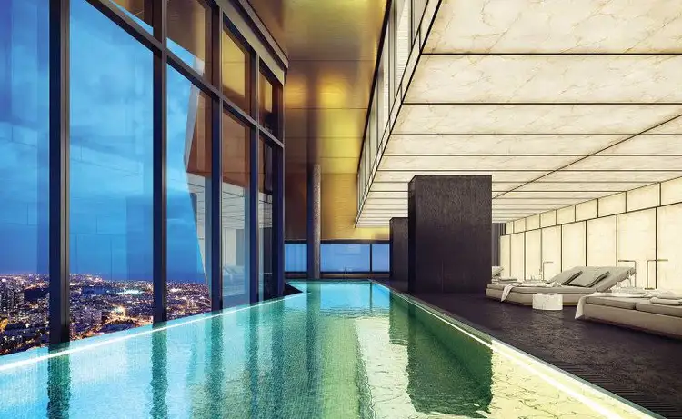 Third view of Homely apartment listing, 3305/70 Southbank Boulevard, Southbank VIC 3006