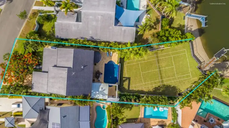 Second view of Homely house listing, 5 Charolais Crescent, Benowa Waters QLD 4217