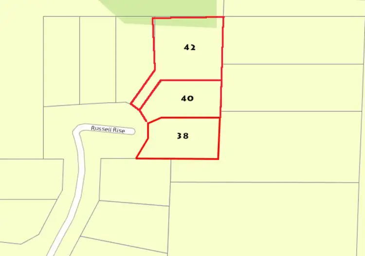Second view of Homely land listing, 38 Russell Rise, Denmark WA 6333