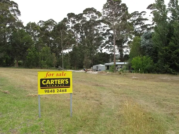 Third view of Homely land listing, 38 Russell Rise, Denmark WA 6333