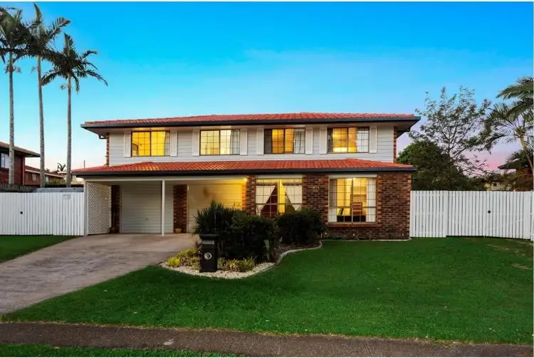 Main view of Homely house listing, 10 Honeywood St, Sunnybank Hills QLD 4109