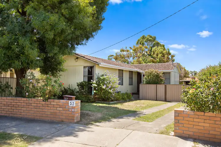 Main view of Homely house listing, 52 SINCLAIR CRESCENT, Seymour VIC 3660