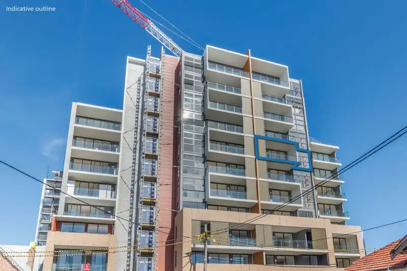 Main view of Homely apartment listing, E608/3-13 Charles St, Wickham NSW 2293