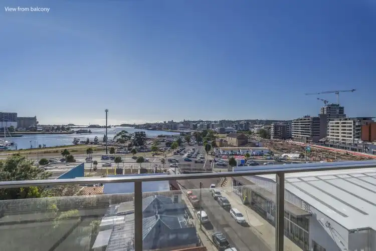 Second view of Homely apartment listing, E608/3-13 Charles St, Wickham NSW 2293