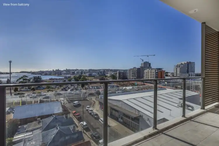 Fourth view of Homely apartment listing, E608/3-13 Charles St, Wickham NSW 2293