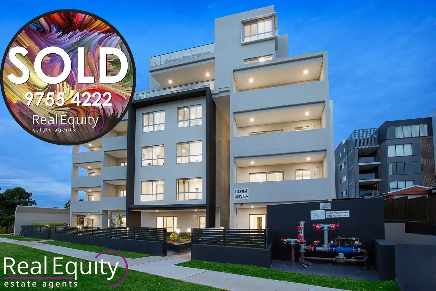 Main view of Homely unit listing, GO4/80-82 Go480-82 Lucas Avenue, Moorebank NSW 2170