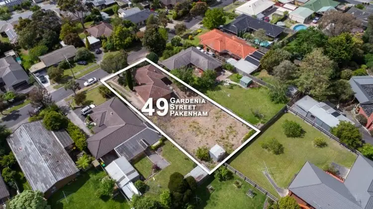 Main view of Homely house listing, 49 Gardenia St, Pakenham VIC 3810