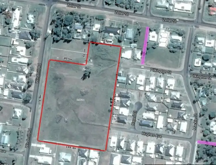 Second view of Homely land listing, 55 - 71 Windmill Road, Chinchilla QLD 4413