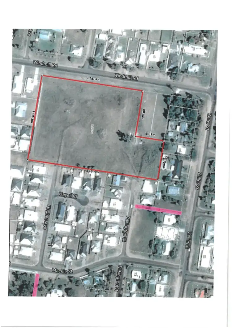 Fourth view of Homely land listing, 55 - 71 Windmill Road, Chinchilla QLD 4413