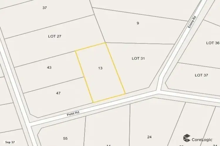Third view of Homely land listing, 13 Pettit Road, Bauple QLD 4650