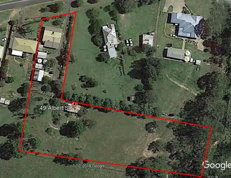 Second view of Homely house listing, 49 Albert Street West, Crows Nest QLD 4355