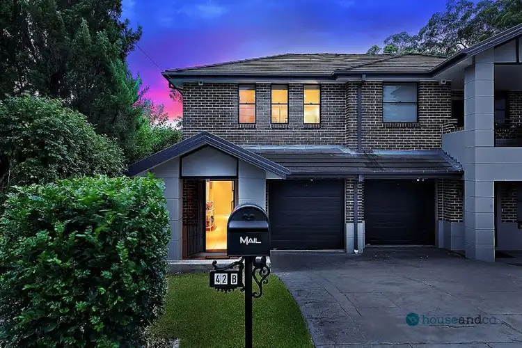 Second view of Homely semi-detached listing, 42b Sirius Street, Dundas Valley NSW 2117