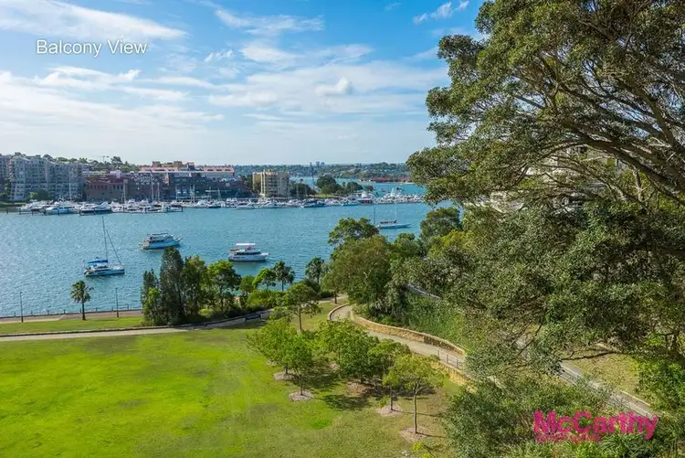 Second view of Homely apartment listing, 203/1 Warayama Place, Rozelle NSW 2039