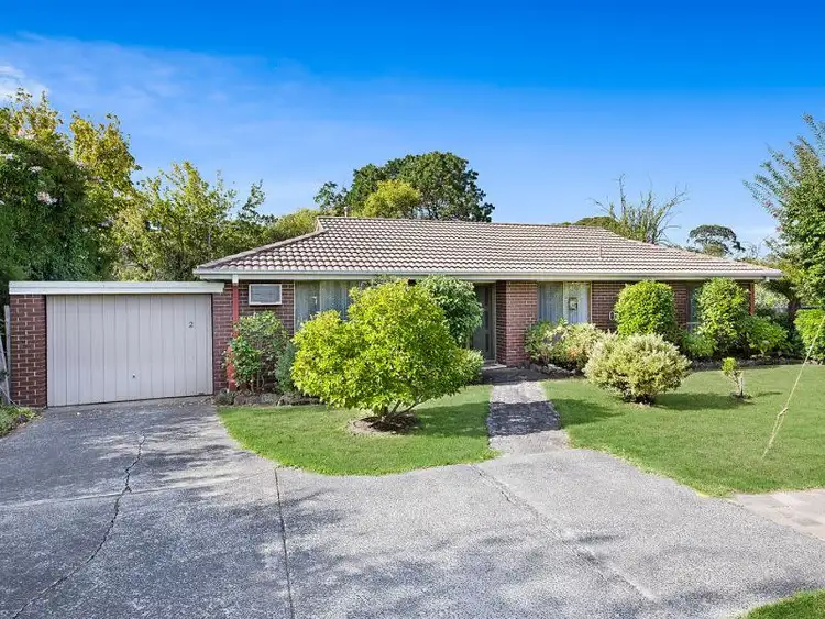 2/1 Wills street, Boronia VIC 3155