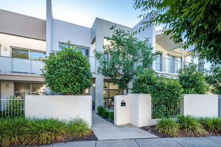 Second view of Homely townhouse listing, 31 Tom Nicholas Crescent, Forde ACT 2914