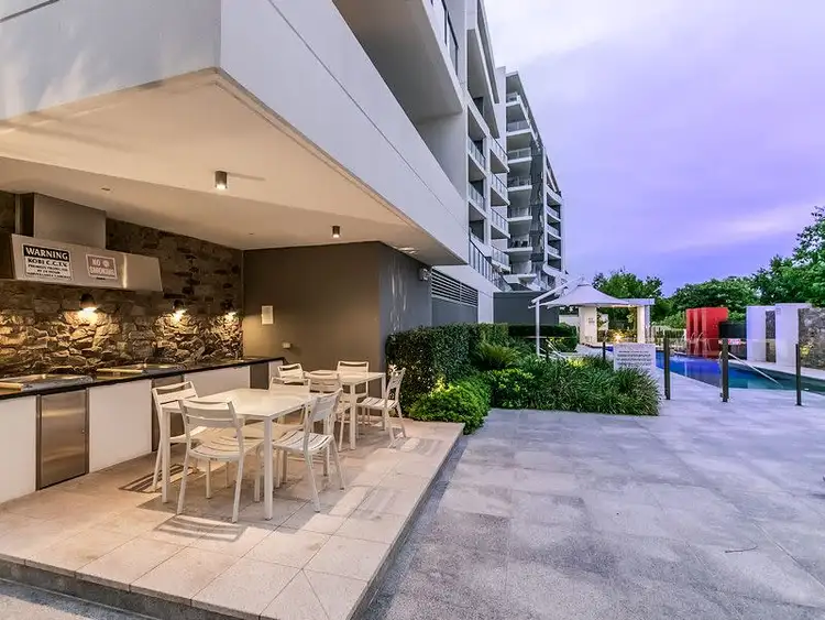 Second view of Homely apartment listing, 105/11 Compass Drive, Biggera Waters QLD 4216