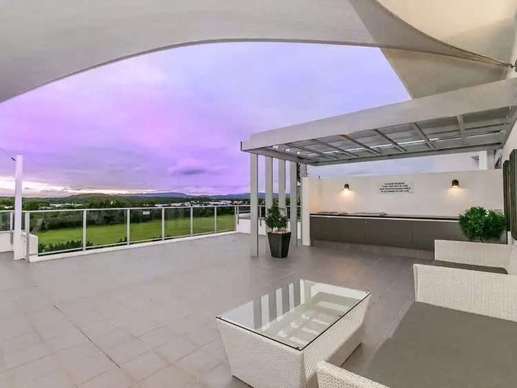 Third view of Homely apartment listing, 105/11 Compass Drive, Biggera Waters QLD 4216