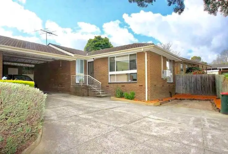 Main view of Homely unit listing, 3/20 Zeising Court, Boronia VIC 3155