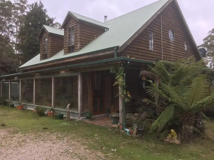 Second view of Homely house listing, 87 Mountain Road, Liffey TAS 7301