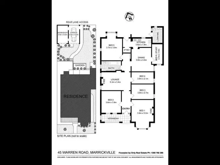 Sixth view of Homely house listing, 45 Warren Road, Marrickville NSW 2204