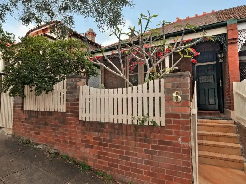 Main view of Homely house listing, 6 Cary Street, Marrickville NSW 2204