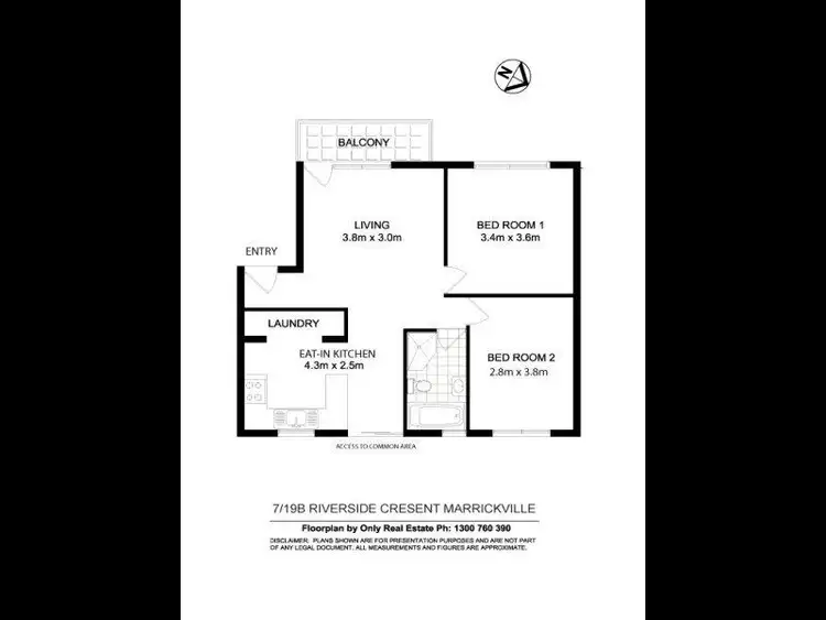 Fifth view of Homely unit listing, 7/19B Riverside Cres, Marrickville NSW 2204