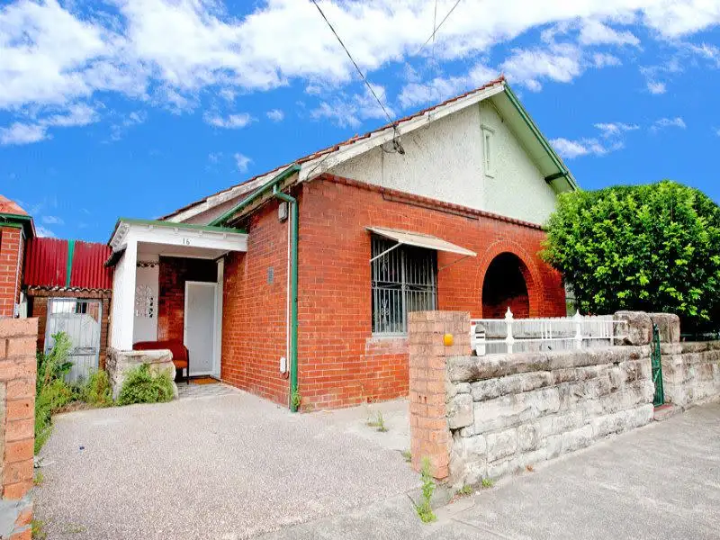 Main view of Homely house listing, 16 Calvert St, Marrickville NSW 2204