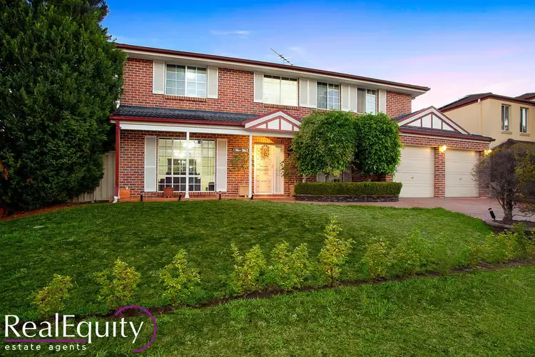 Main view of Homely house listing, 7 Frank Oliveri Drive, Chipping Norton NSW 2170