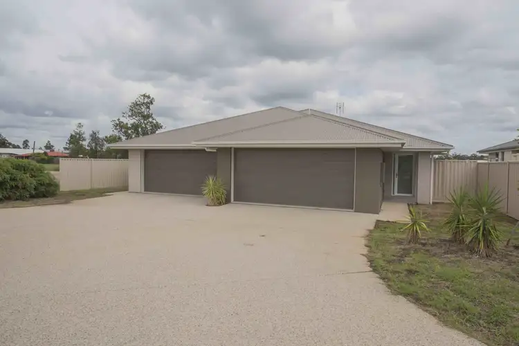 Main view of Homely block of units listing, 1 & 2/56 Acacia Drive, Miles QLD 4415