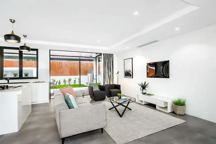 Main view of Homely house listing, 1/10 Burns Crescent, Chiswick NSW 2046
