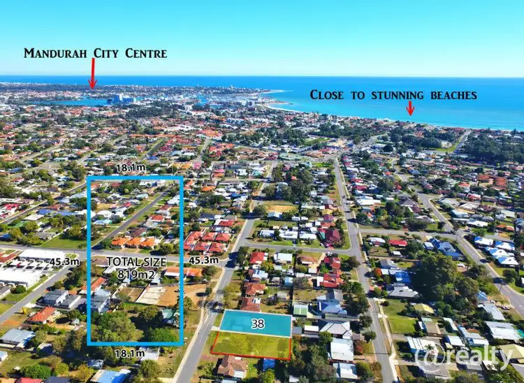 Second view of Homely house listing, 38 Morfitt Street, Mandurah WA 6210