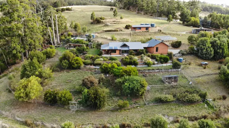 Second view of Homely rural property listing, 89 Wallace Road, Cygnet TAS 7112