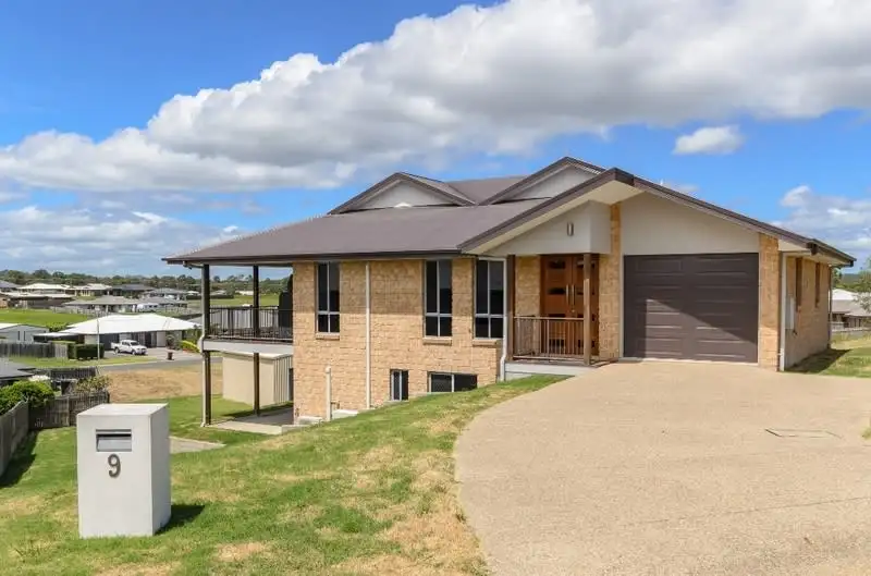 Main view of Homely house listing, 9 Ebony Close, Calliope QLD 4680
