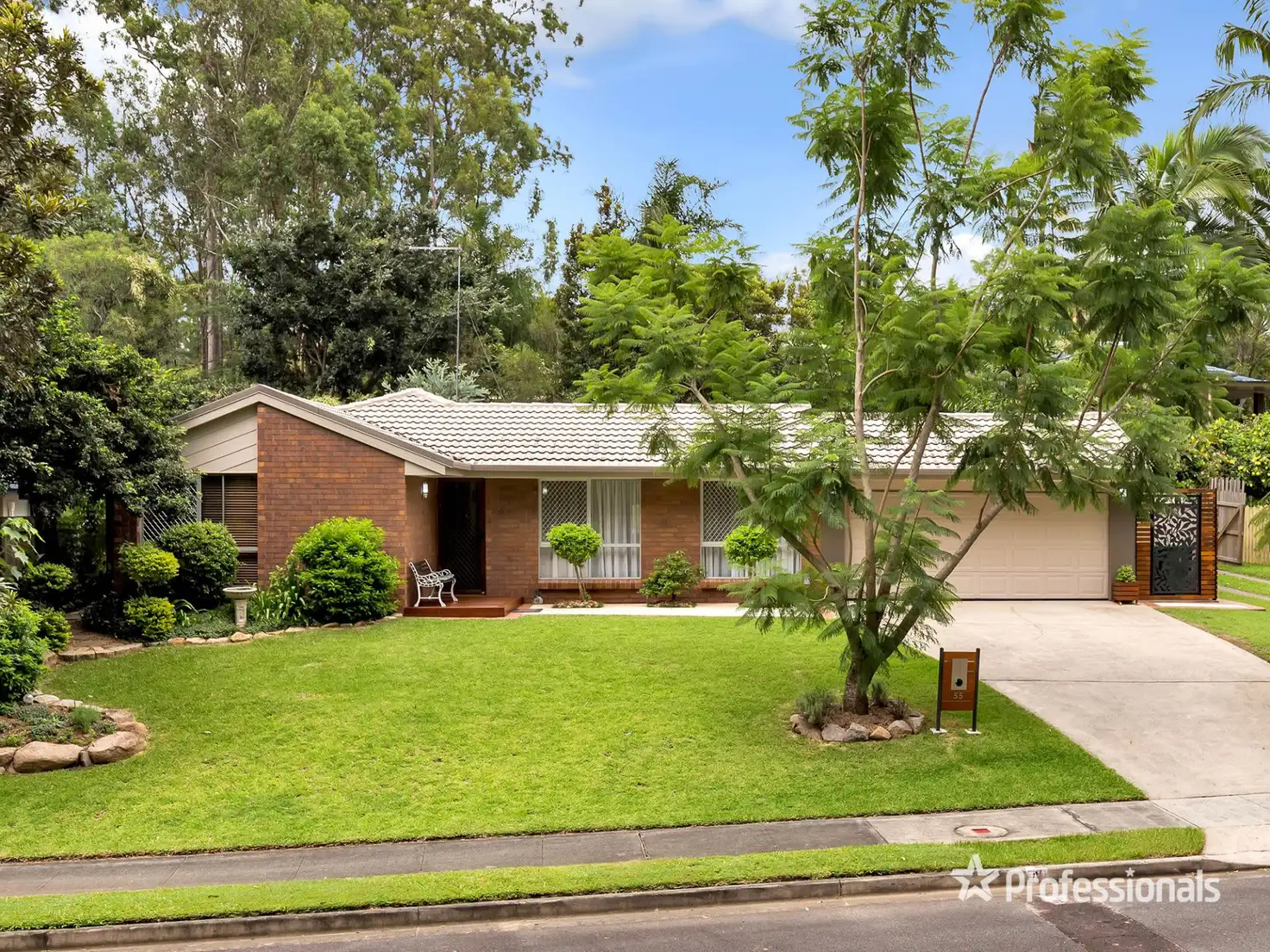 Main view of Homely house listing, 55 Yingally Drive, Arana Hills QLD 4054